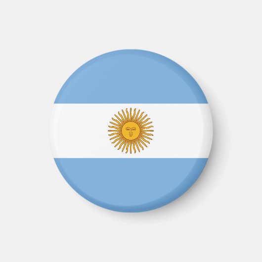 Argentina マグネット (正面)