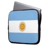 Argentina ラップトップスリーブ (正面左)