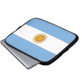 Argentina ラップトップスリーブ (正面下部)