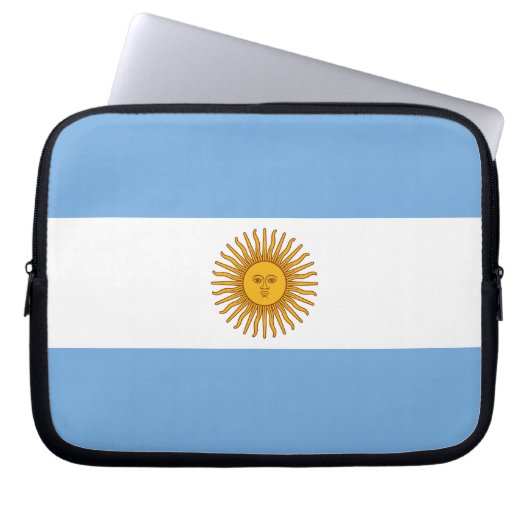 Argentina ラップトップスリーブ (正面)