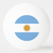Argentina 卓球ボール (裏面)