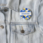 Argentina 缶バッジ (インサイチュ)