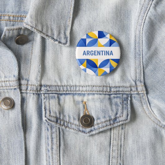 Argentina 缶バッジ (インサイチュ)