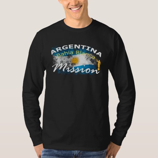Argentina Bahia Blanca Mormon LDS Mission Missiona Tシャツ (正面)