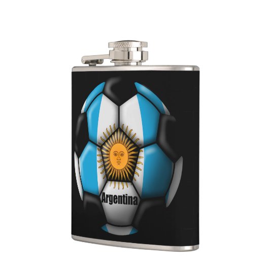 Argentina Ball フラスク (左)