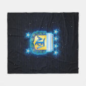 Argentina Blanket | Bedroom フリースブランケット (正面(横))