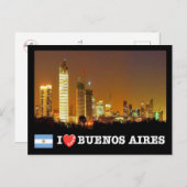 Argentina - Buenos Aires - ポストカード (正面/裏面)