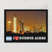 Argentina - Buenos Aires - ポストカード (正面)