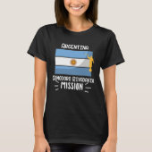 Argentina Comodoro Rivadavia Mormon LDS Mission Mi Tシャツ (正面)