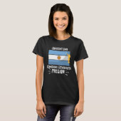 Argentina Comodoro Rivadavia Mormon LDS Mission Mi Tシャツ (正面フル)