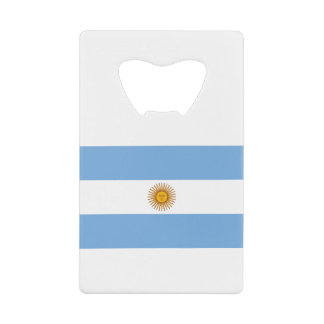 Argentina Flag クレジットカード栓抜き