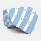 Argentina Flag ネクタイ (ロール)