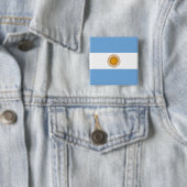 Argentina Flag 缶バッジ (インサイチュ)