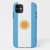 Argentina Flag Cell Phone Case Case-Mate iPhoneケース (裏面)