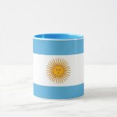 Argentina Flag Coffee Mug – Argentinian Decor  マグカップ (中央)