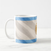 Argentina Flag Mug コーヒーマグカップ (左)