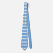 Argentina flag Neck Tie ネクタイ (正面)