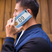 Argentina Flag Personalized Athlete Gear Case-Mate iPhoneケース