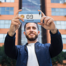 Argentina Flag Personalized Athlete Gear iPhone 11 Proケース