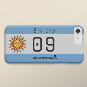 Argentina Flag Personalized Athlete Gear Case-Mate iPhoneケース