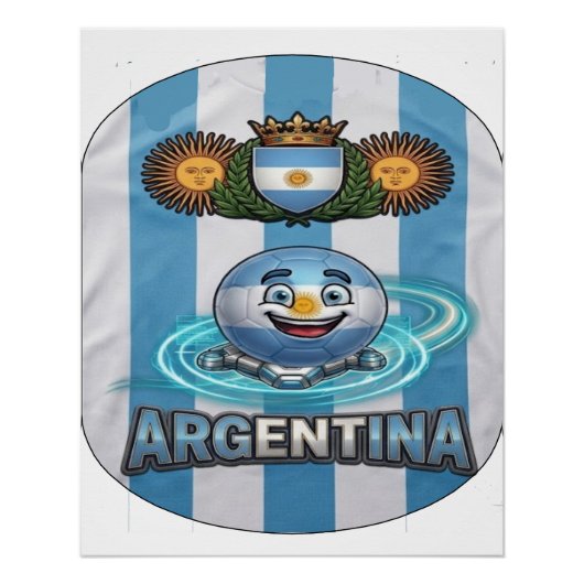 Argentina-GBall-002 ポスター (正面)