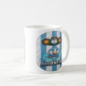 Argentina-HBall-002 コーヒーマグカップ (正面右)