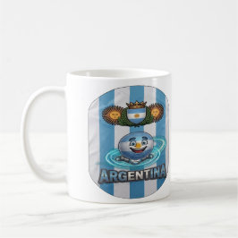 Argentina-HBall-002 コーヒーマグカップ