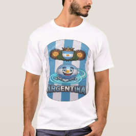 Argentina-HBall-002 Tシャツ