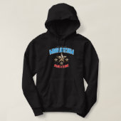 Argentina National Pride Edition Pullover Hoodie パーカ (デザイン正面)