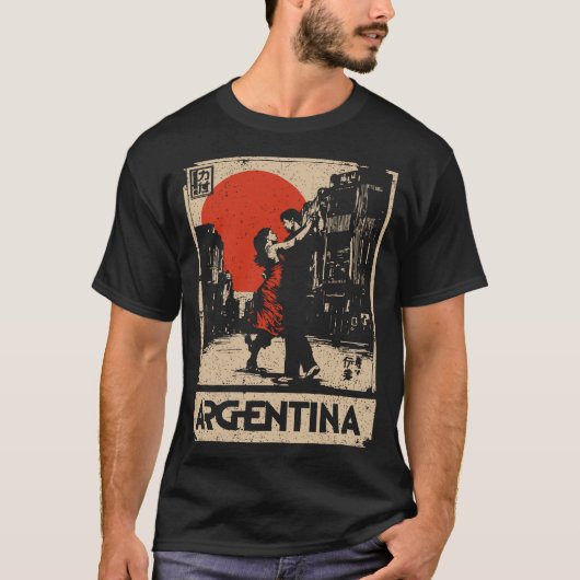 Argentina Noir - Tango in Shadowsポスター Tシャツ (正面)