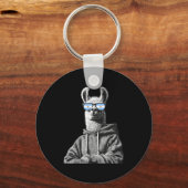 Argentina Pride Argentinian Flag  キーホルダー (正面)