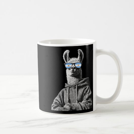 Argentina Pride Argentinian Flag  コーヒーマグカップ (右)