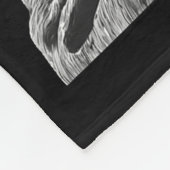 Argentina Pride Argentinian Flag  フリースブランケット (角)