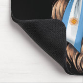 Argentina Pride Argentinian Flag  マウスパッド (コーナー)