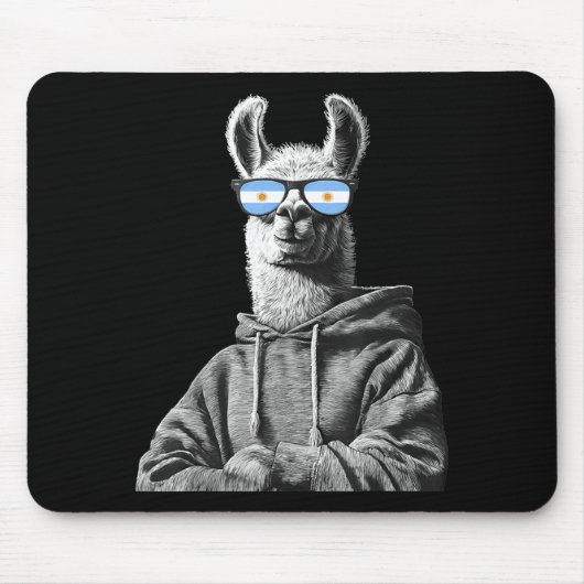 Argentina Pride Argentinian Flag  マウスパッド (正面)