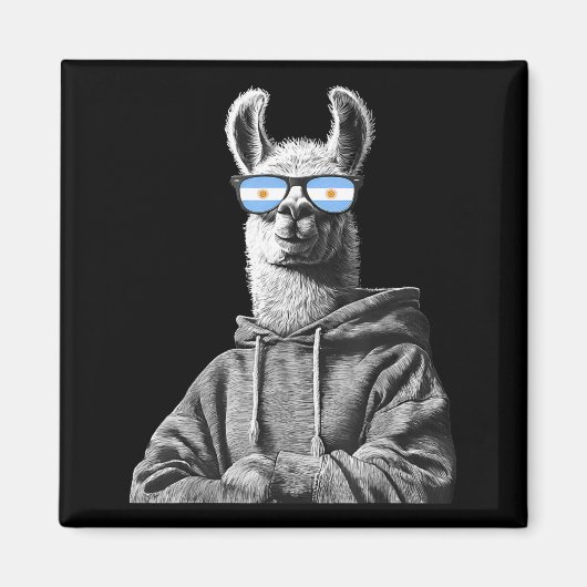 Argentina Pride Argentinian Flag  マグネット (正面)