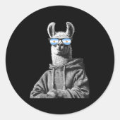 Argentina Pride Argentinian Flag  ラウンドシール (正面)