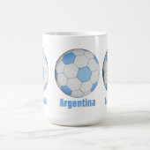 Argentina soccer  コーヒーマグカップ (中央)