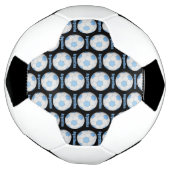 Argentina soccer  サッカーボール (回転)
