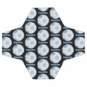 Argentina soccer  サッカーボール (フラット)