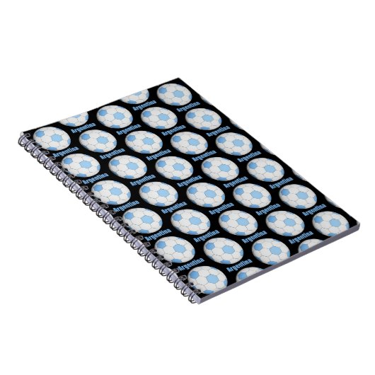 Argentina soccer ノートブック (右側)