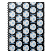 Argentina soccer ノートブック (正面)