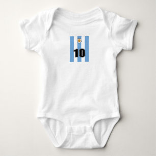 Argentina soccer ベビーボディスーツ