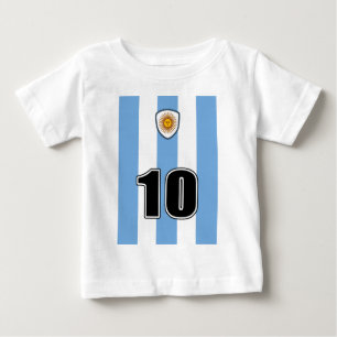 Argentina soccer ベビーTシャツ