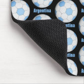 Argentina soccer  マウスパッド (コーナー)