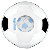 Argentina Soccer Ball サッカーボール (回転)