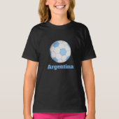 Argentina soccer  tシャツ (正面)