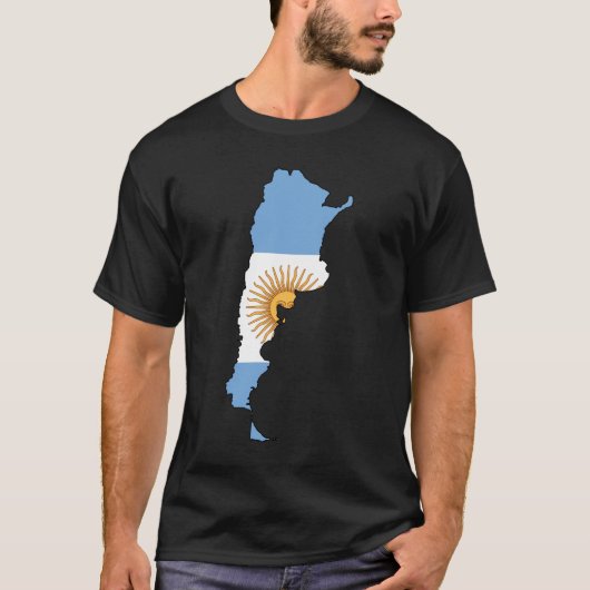 Argentina Tシャツ (正面)