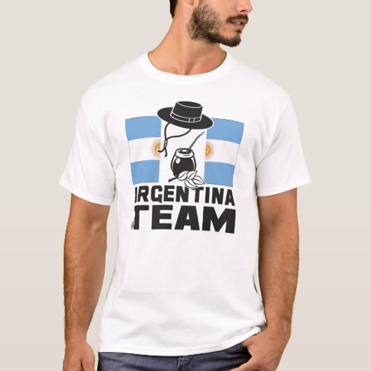 Argentina Team Tシャツ (正面)
