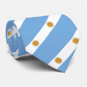 Argentina Ties, fashion Argentina Flag, business ネクタイ (ロール)